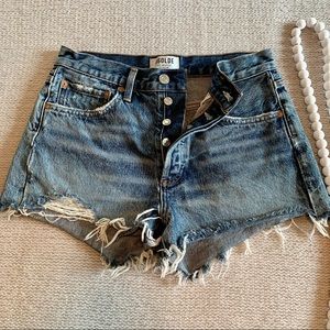 Agolde Jean Shorts 25